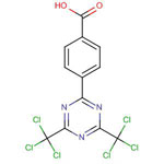 Benzoic acid, 4-[4,6-bis(trichloromethyl)-1,3,5-triazin-2-yl]